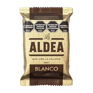 Alfajores Chocolate Blanco