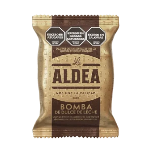 Bomba de Dulce de Leche