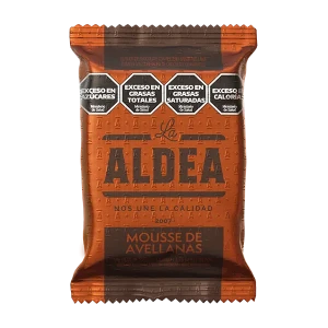 Alfajor de Mousse de Avellanas
