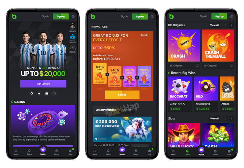 The Future of Crypto Gambling Discover BC.Game The Future of Crypto Gambling Discover BC.Game