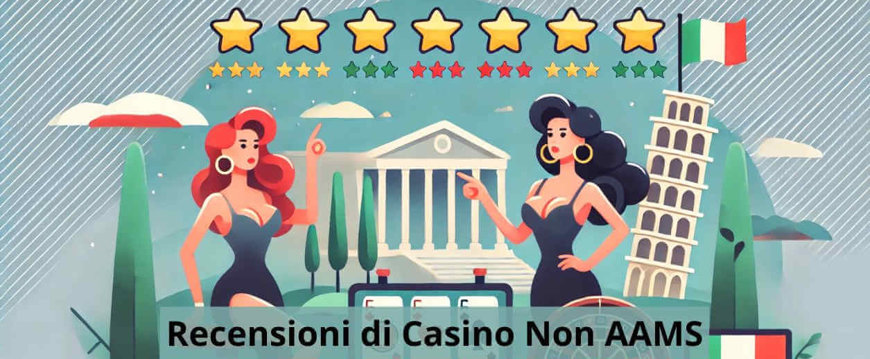 Recensioni di ItCasinoMaestro